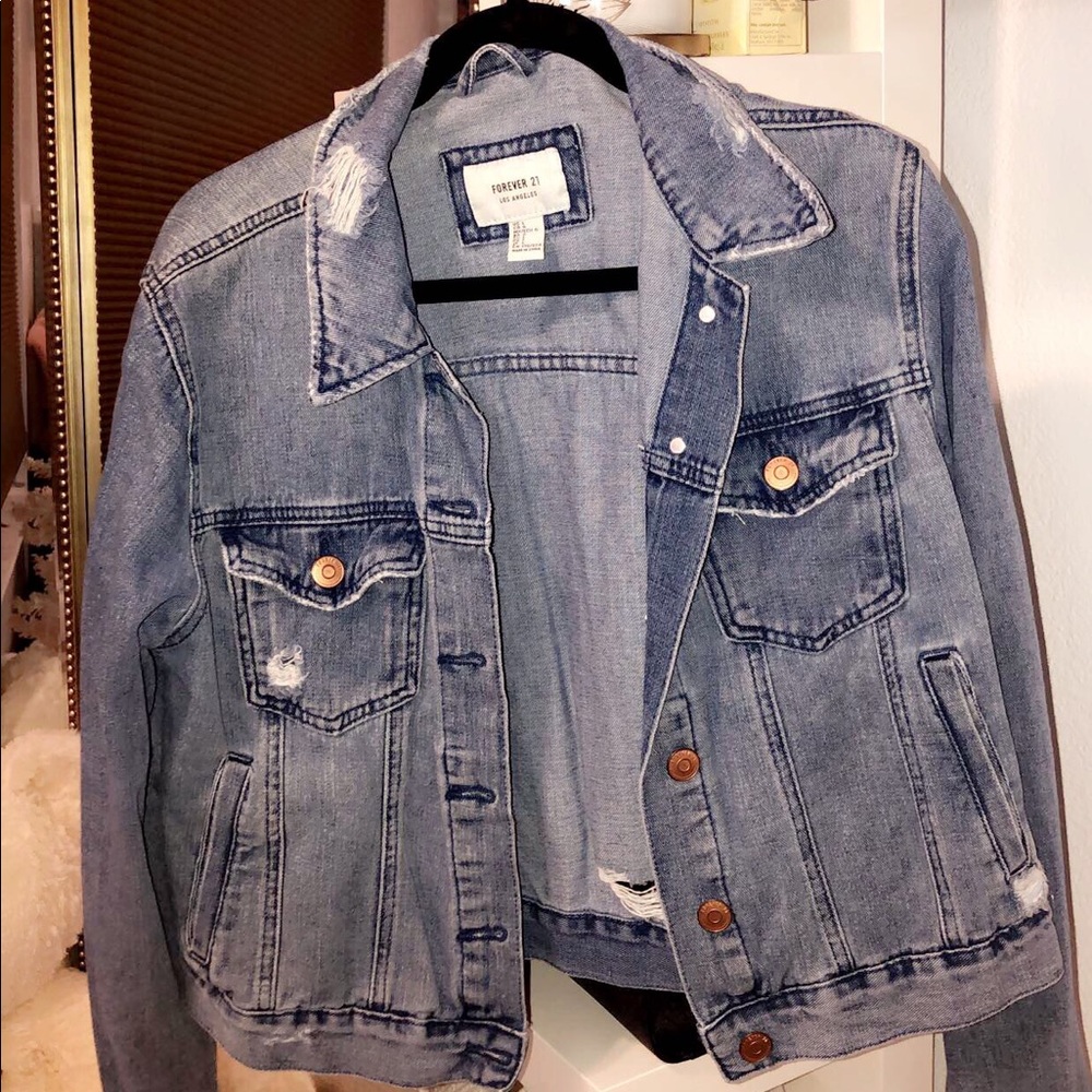 Forever 21 Denim Jacket |